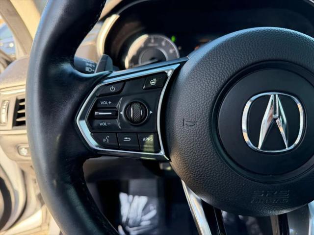 2021 Acura TLX Advance Package