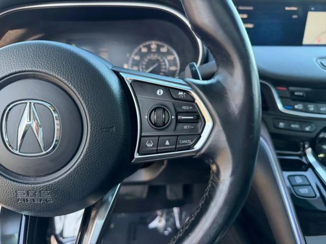 2021 Acura TLX Advance Package