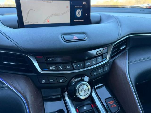 2021 Acura TLX Advance Package