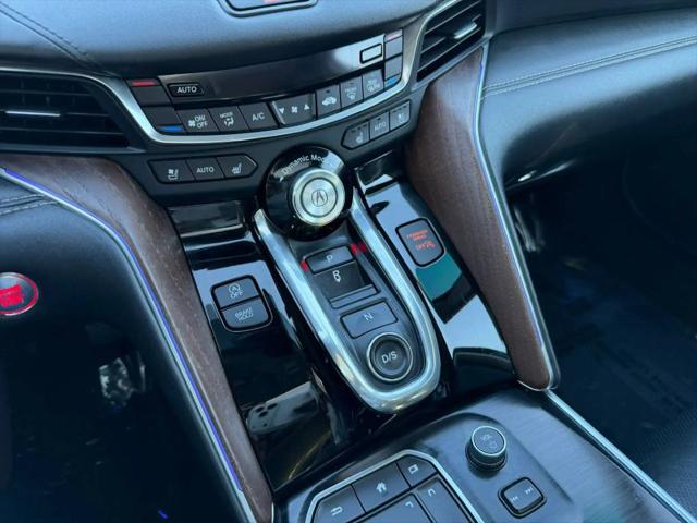 2021 Acura TLX Advance Package