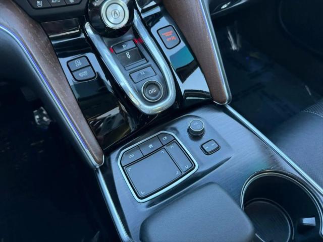 2021 Acura TLX Advance Package