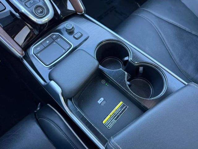 2021 Acura TLX Advance Package