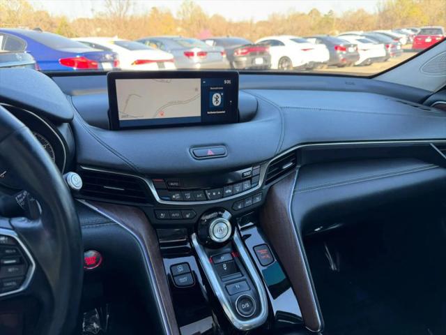 2021 Acura TLX Advance Package