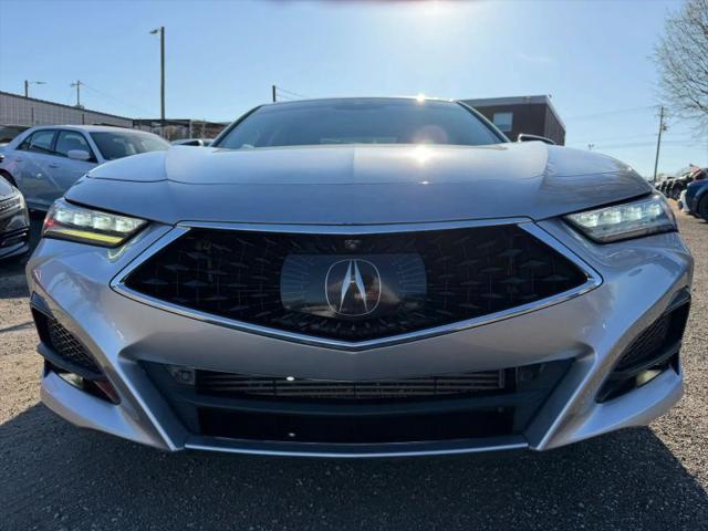 2021 Acura TLX Advance Package