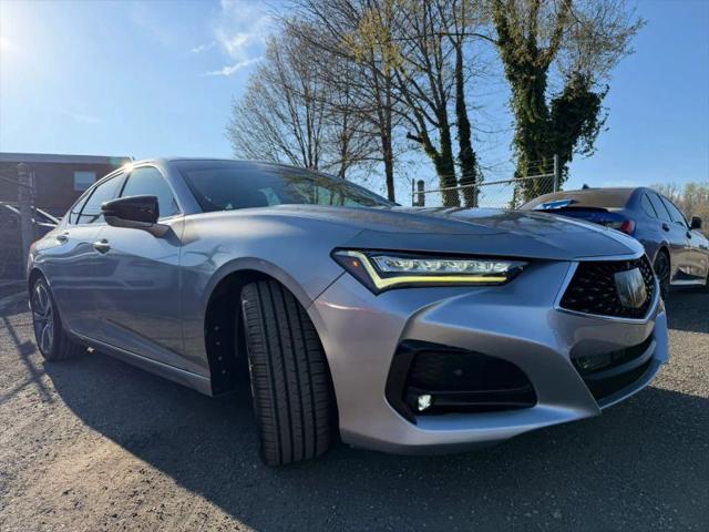 2021 Acura TLX Advance Package