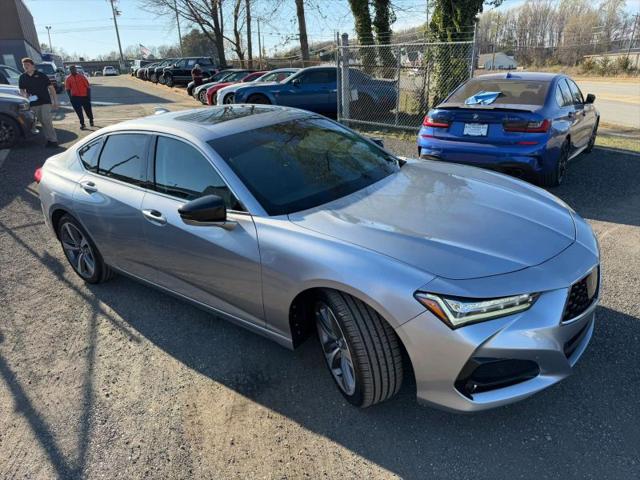 2021 Acura TLX Advance Package