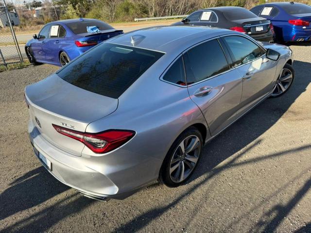 2021 Acura TLX Advance Package