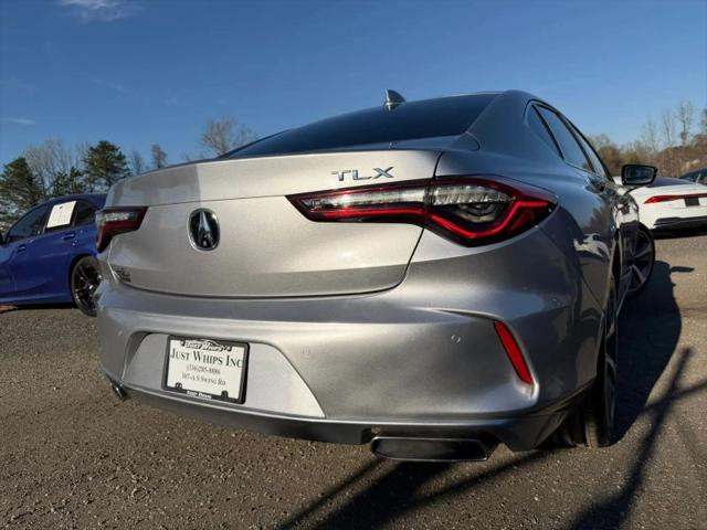 2021 Acura TLX Advance Package