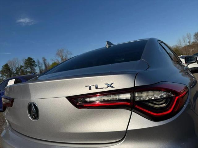 2021 Acura TLX Advance Package