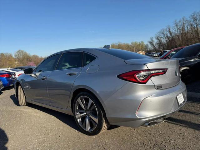2021 Acura TLX Advance Package
