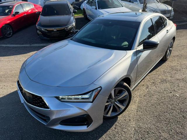 2021 Acura TLX Advance Package