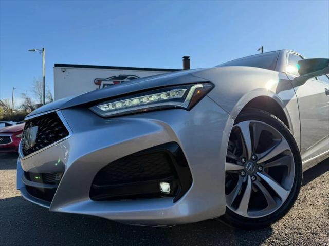 2021 Acura TLX Advance Package