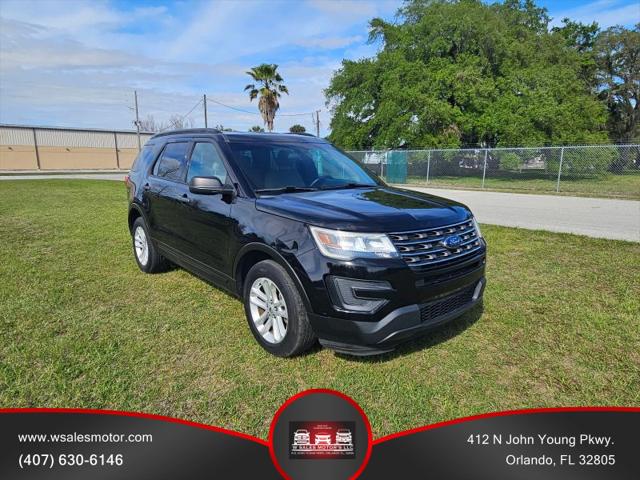 2016 Ford Explorer Base