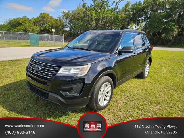 2016 Ford Explorer Base