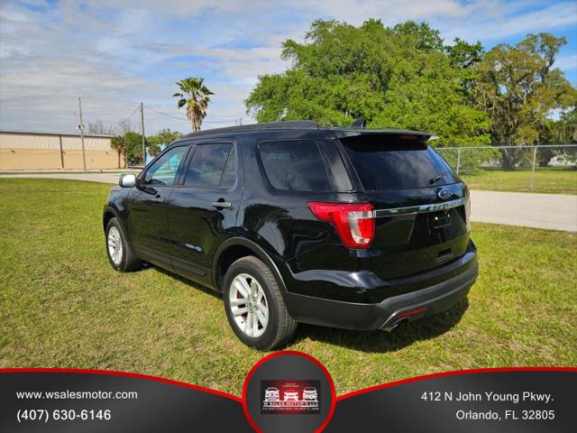 2016 Ford Explorer Base