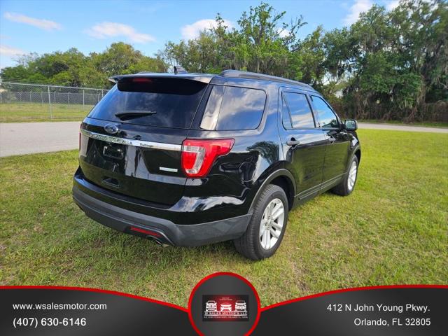 2016 Ford Explorer Base