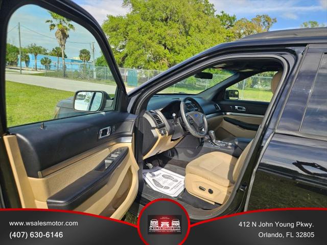 2016 Ford Explorer Base