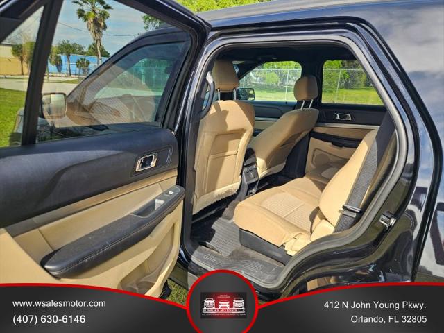 2016 Ford Explorer Base