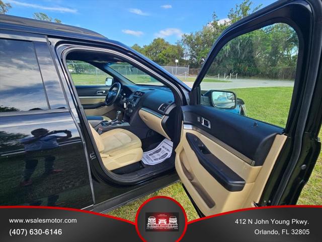 2016 Ford Explorer Base