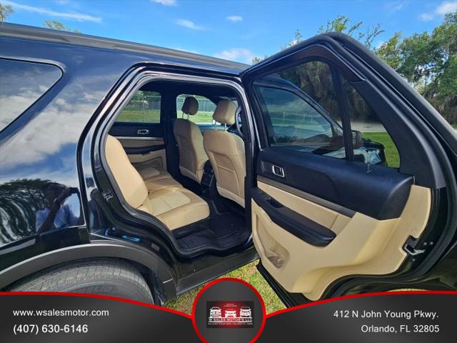 2016 Ford Explorer Base