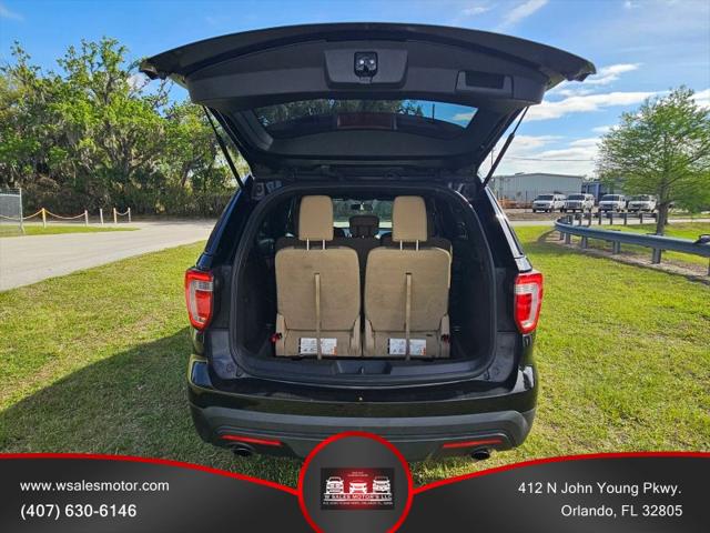 2016 Ford Explorer Base