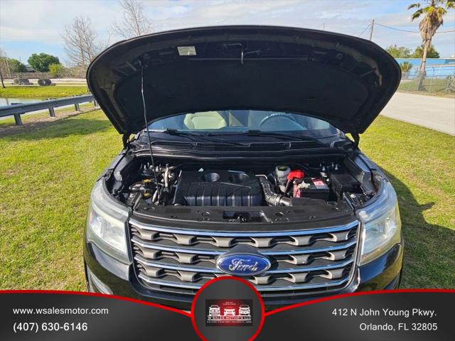 2016 Ford Explorer Base