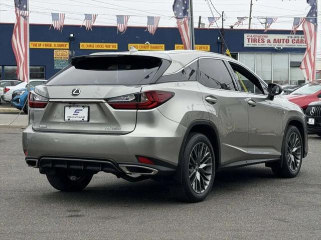 2022 Lexus RX 350 F SPORT Handling