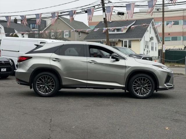 2022 Lexus RX 350 F SPORT Handling