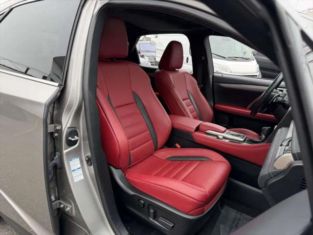 2022 Lexus RX 350 F SPORT Handling