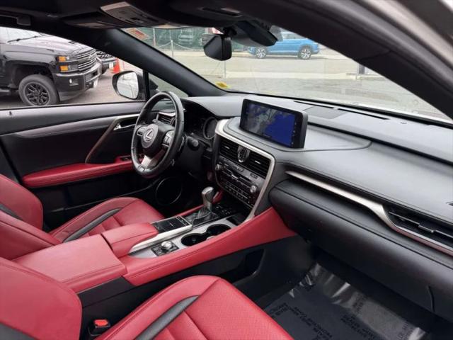 2022 Lexus RX 350 F SPORT Handling