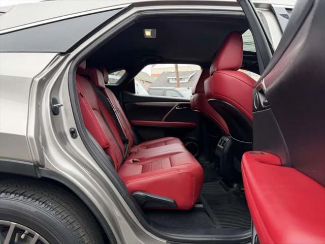 2022 Lexus RX 350 F SPORT Handling
