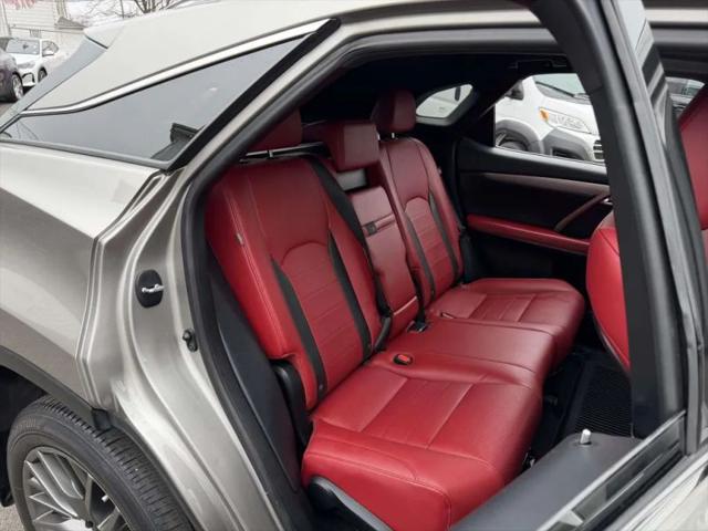 2022 Lexus RX 350 F SPORT Handling