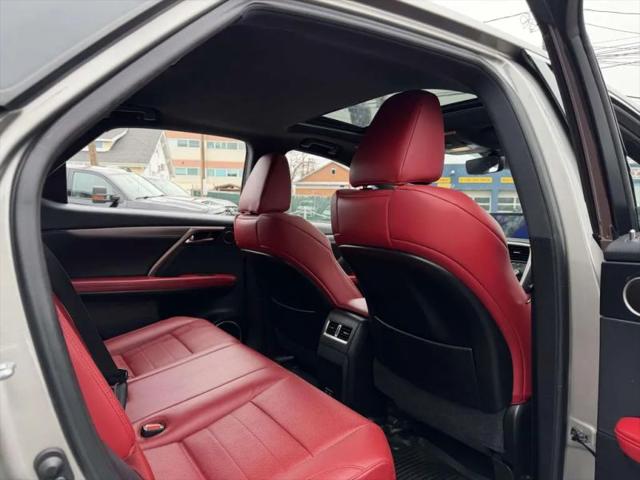 2022 Lexus RX 350 F SPORT Handling