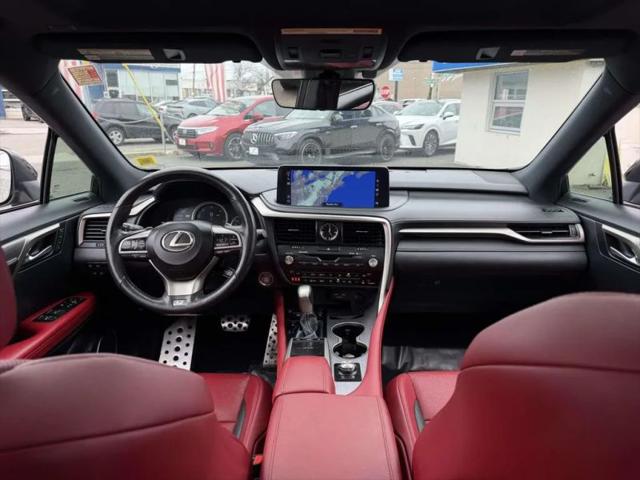 2022 Lexus RX 350 F SPORT Handling