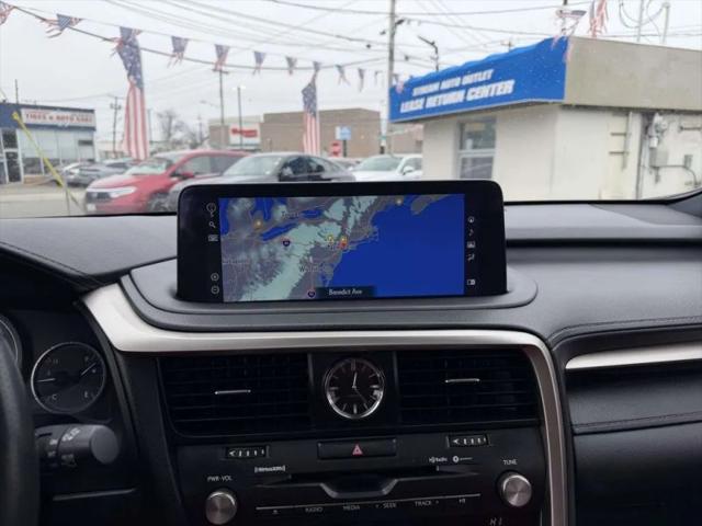 2022 Lexus RX 350 F SPORT Handling