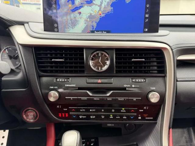 2022 Lexus RX 350 F SPORT Handling