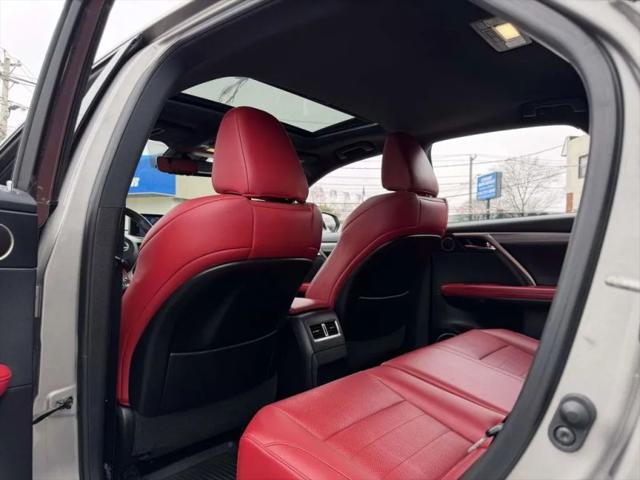 2022 Lexus RX 350 F SPORT Handling