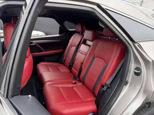 2022 Lexus RX 350 F SPORT Handling