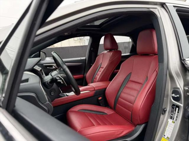 2022 Lexus RX 350 F SPORT Handling