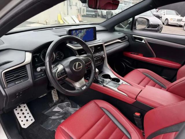2022 Lexus RX 350 F SPORT Handling