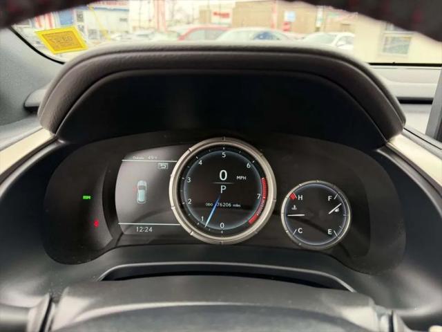 2022 Lexus RX 350 F SPORT Handling