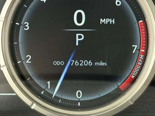 2022 Lexus RX 350 F SPORT Handling