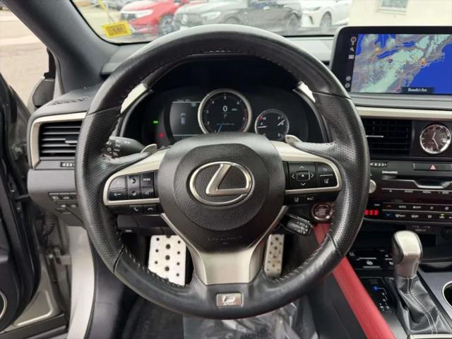 2022 Lexus RX 350 F SPORT Handling