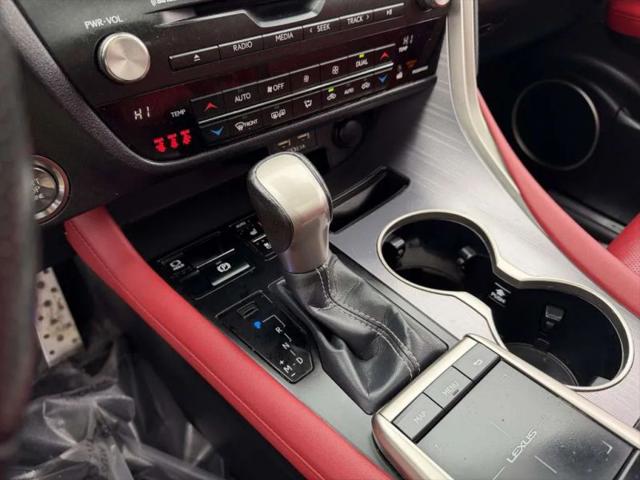 2022 Lexus RX 350 F SPORT Handling