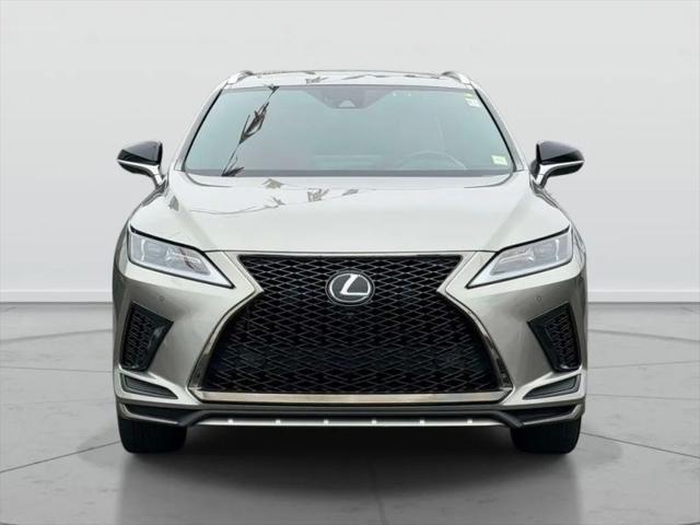 2022 Lexus RX 350 F SPORT Handling