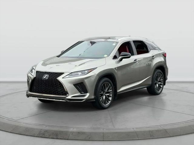 2022 Lexus RX 350 F SPORT Handling