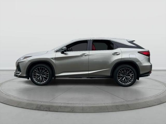 2022 Lexus RX 350 F SPORT Handling