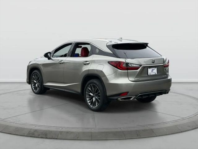 2022 Lexus RX 350 F SPORT Handling