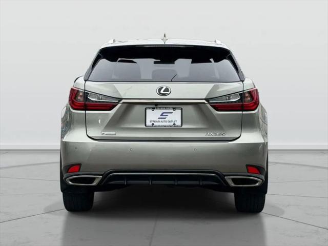 2022 Lexus RX 350 F SPORT Handling