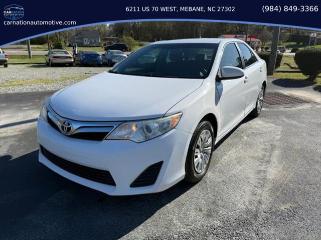 2014 Toyota Camry LE for sale in MEBANE, NC